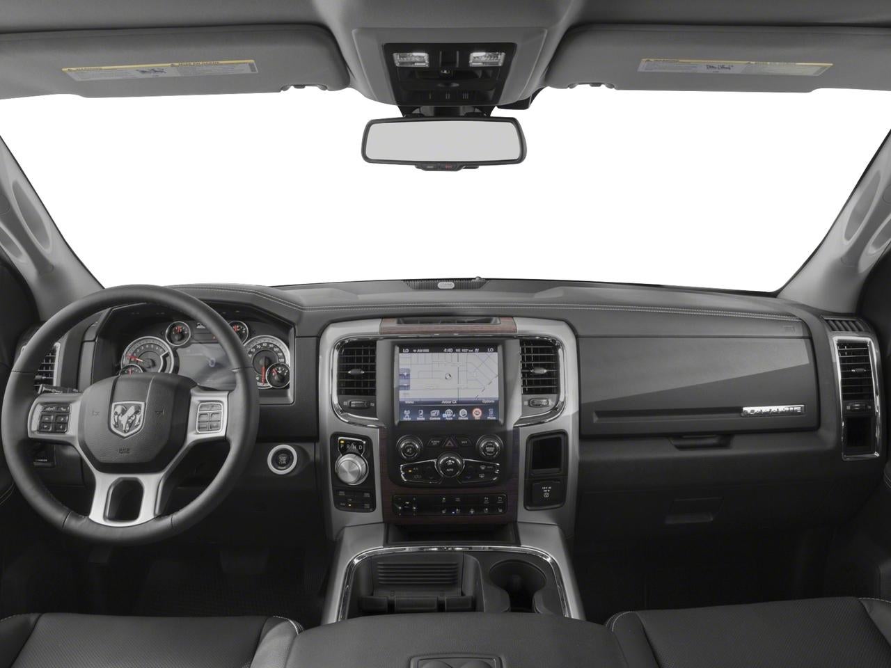 2017 RAM 1500 Laramie 4x4 Quad Cab 6'4" Box