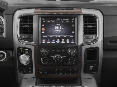 2017 RAM 1500 Laramie 4x4 Quad Cab 6'4" Box