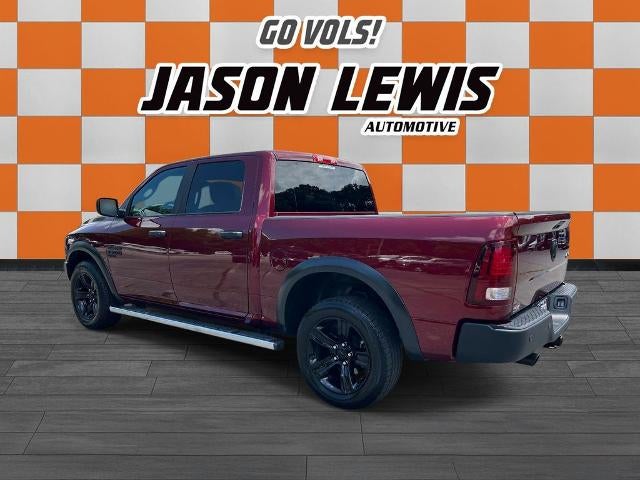 2024 RAM 1500 Classic Warlock 4x4 Crew Cab 5'7" Box