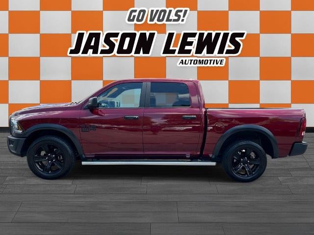 2024 RAM 1500 Classic Warlock 4x4 Crew Cab 5'7" Box