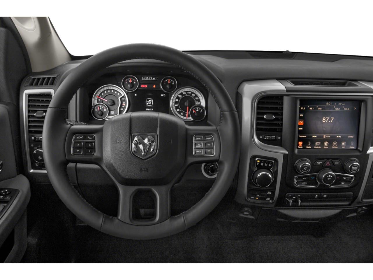 2024 RAM 1500 Classic Warlock 4x4 Crew Cab 5'7" Box