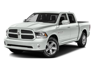 2016 RAM 1500 4WD Crew Cab 5.7 Ft Box Big Horn