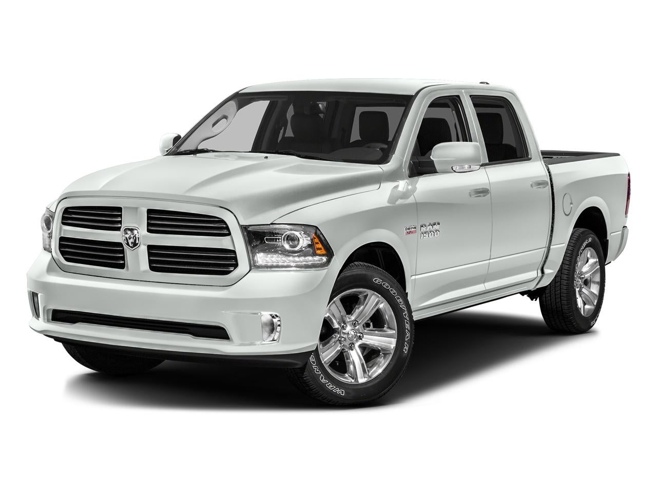 2016 RAM 1500 4WD Crew Cab 5.7 Ft Box Big Horn