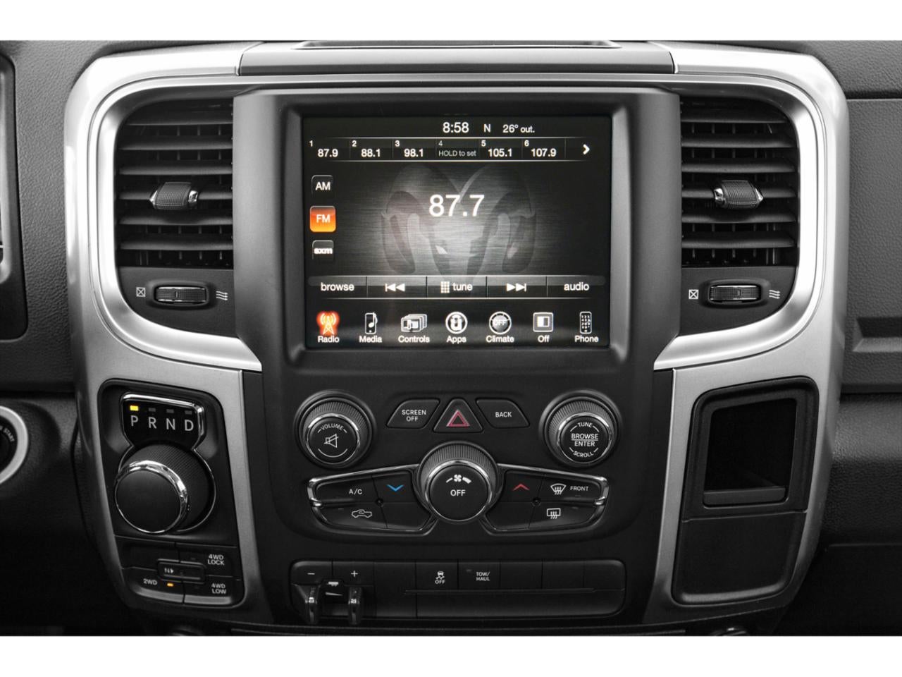 2015 RAM 1500 4WD Crew Cab 5.7 Ft Box Big Horn