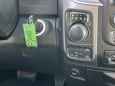 2021 RAM 1500 Classic Warlock 4x4 Crew Cab 5'7" Box
