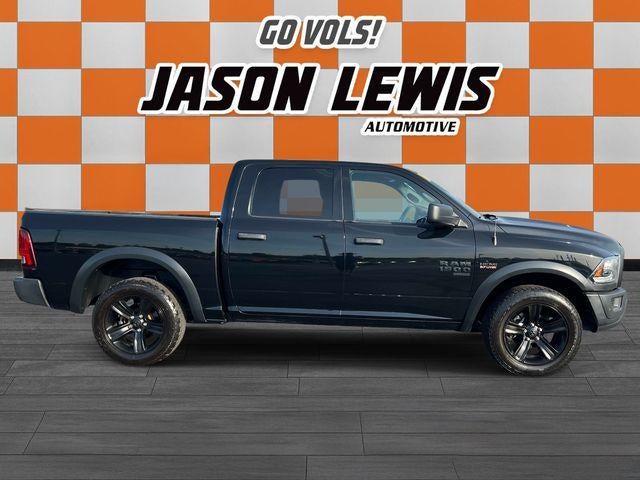 2021 RAM 1500 Classic Warlock 4x4 Crew Cab 5'7" Box