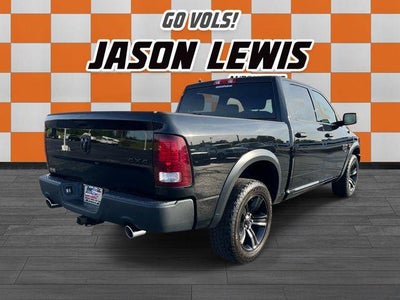 2021 RAM 1500 Classic Warlock 4x4 Crew Cab 5'7" Box