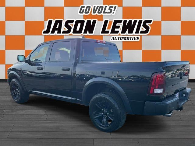 2021 RAM 1500 Classic Warlock 4x4 Crew Cab 5'7" Box