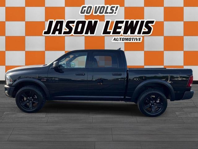 2021 RAM 1500 Classic Warlock 4x4 Crew Cab 5'7" Box