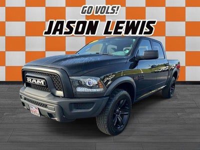 2021 RAM 1500 Classic Warlock 4x4 Crew Cab 5'7" Box
