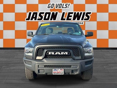 2021 RAM 1500 Classic Warlock 4x4 Crew Cab 5'7" Box