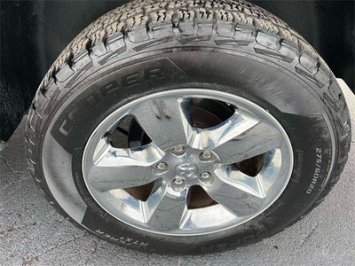 2018 RAM 1500 Big Horn 4x4 Crew Cab 6'4" Box