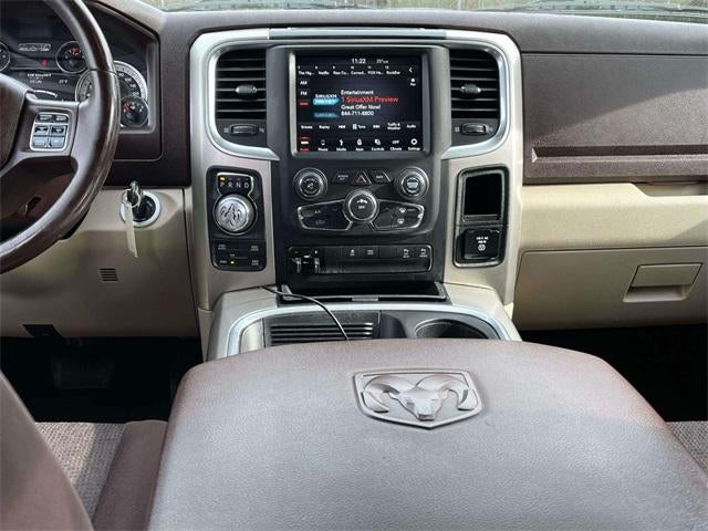 2018 RAM 1500 Big Horn 4x4 Crew Cab 6'4" Box