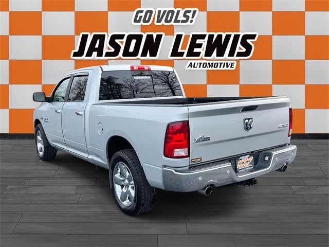 2018 RAM 1500 Big Horn 4x4 Crew Cab 6'4" Box