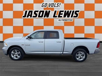 2018 RAM 1500 Big Horn 4x4 Crew Cab 6'4" Box