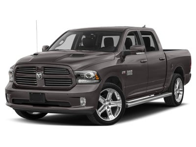 2018 RAM 1500 Big Horn 4x4 Crew Cab 6'4" Box
