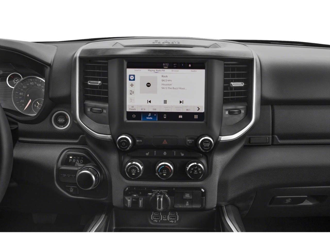 2024 RAM 1500 Laramie 4x2 Crew Cab 5'7" Box