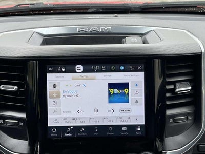 2024 RAM 1500 Laramie 4x2 Crew Cab 5'7" Box
