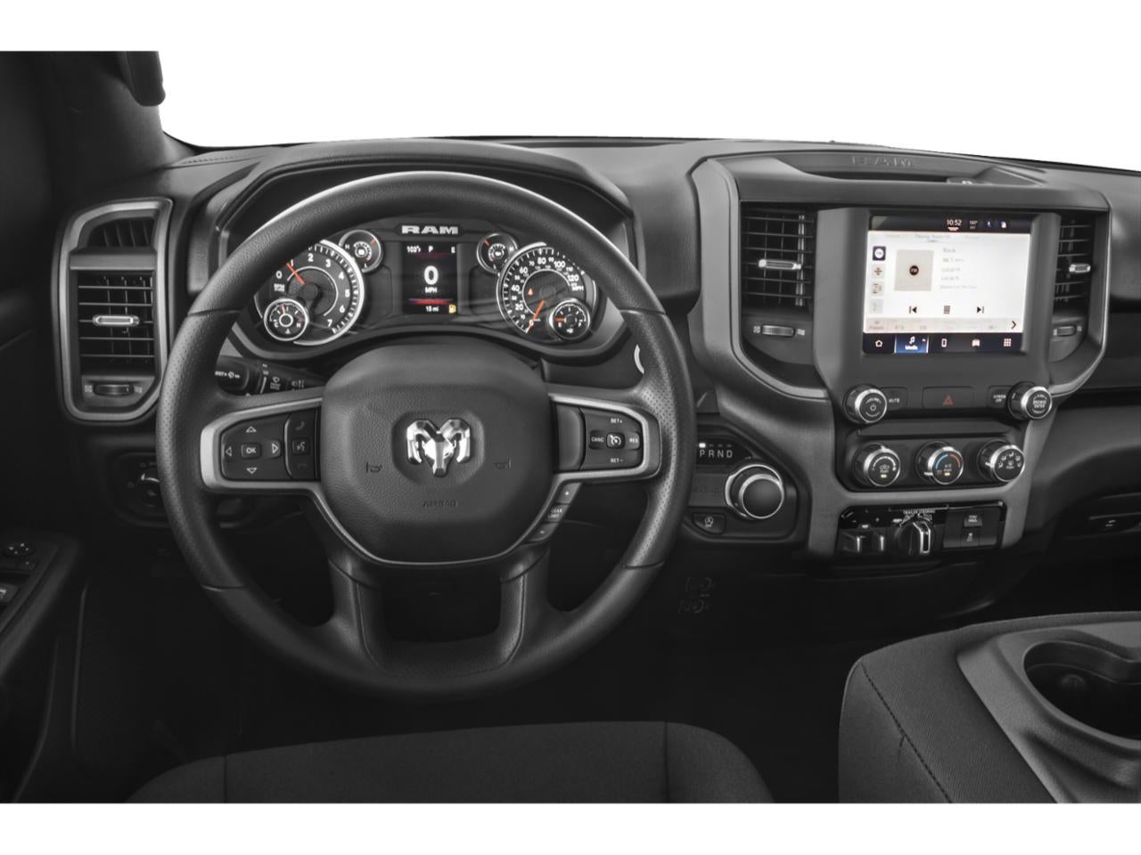 2023 RAM 1500 Tradesman 4x4 Quad Cab 6'4" Box