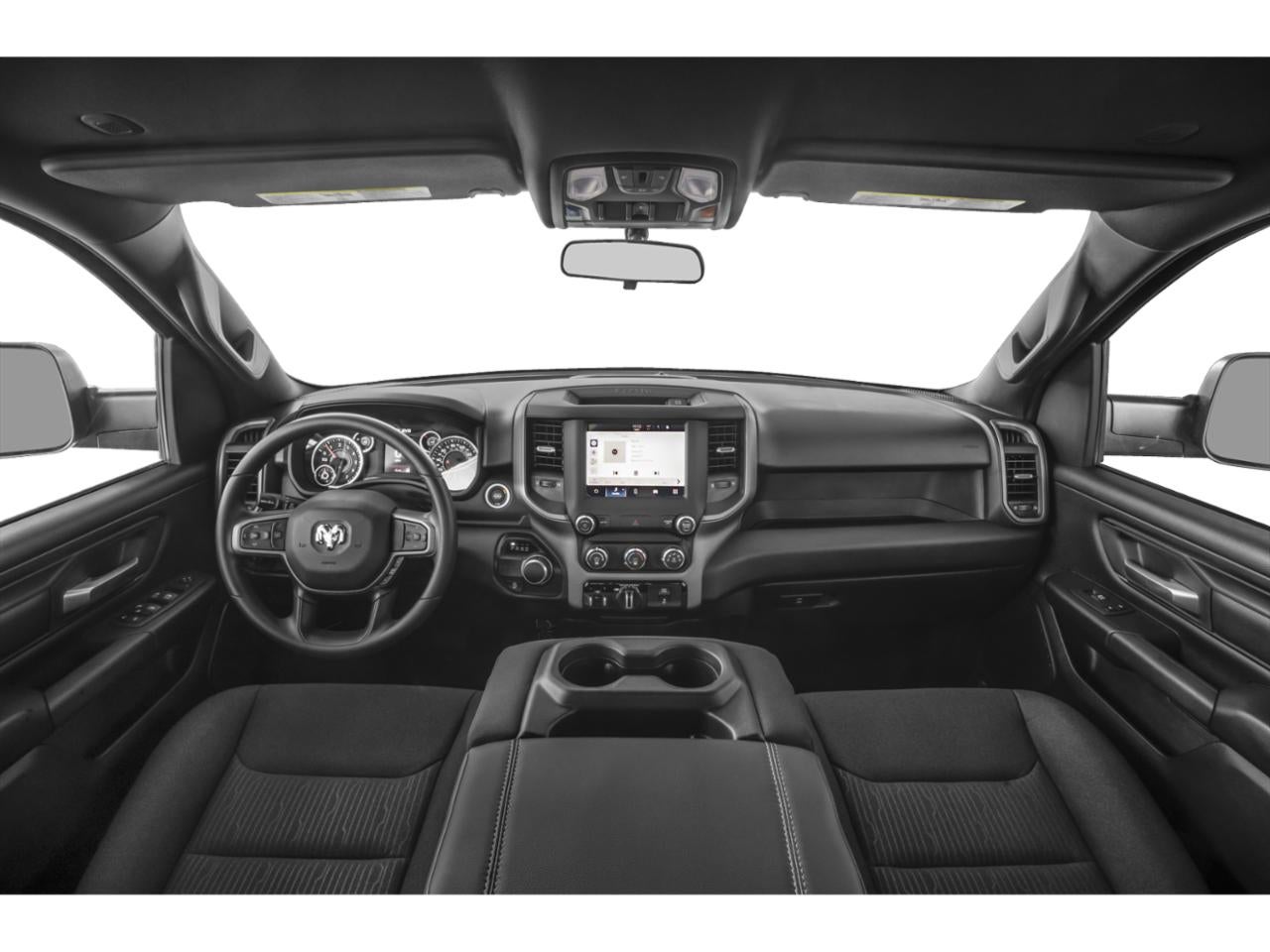 2023 RAM 1500 Tradesman 4x4 Quad Cab 6'4" Box