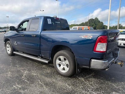 2024 RAM 1500 Big Horn 4x4 Quad Cab 6'4" Box