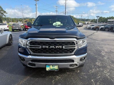2024 RAM 1500 Big Horn 4x4 Quad Cab 6'4" Box