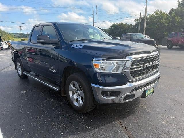2024 RAM 1500 Big Horn 4x4 Quad Cab 6'4" Box