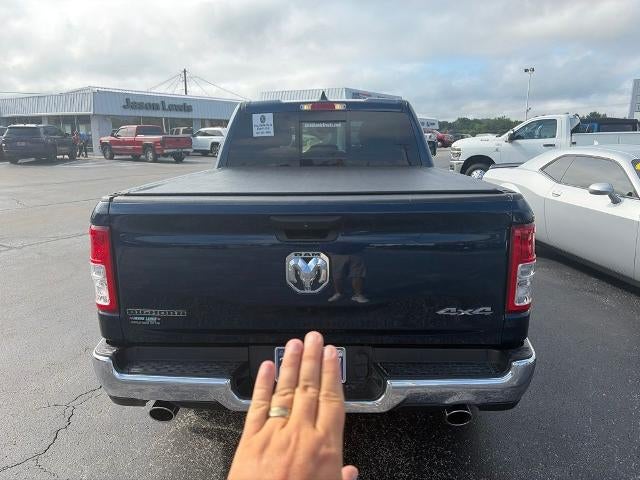 2024 RAM 1500 Big Horn 4x4 Quad Cab 6'4" Box