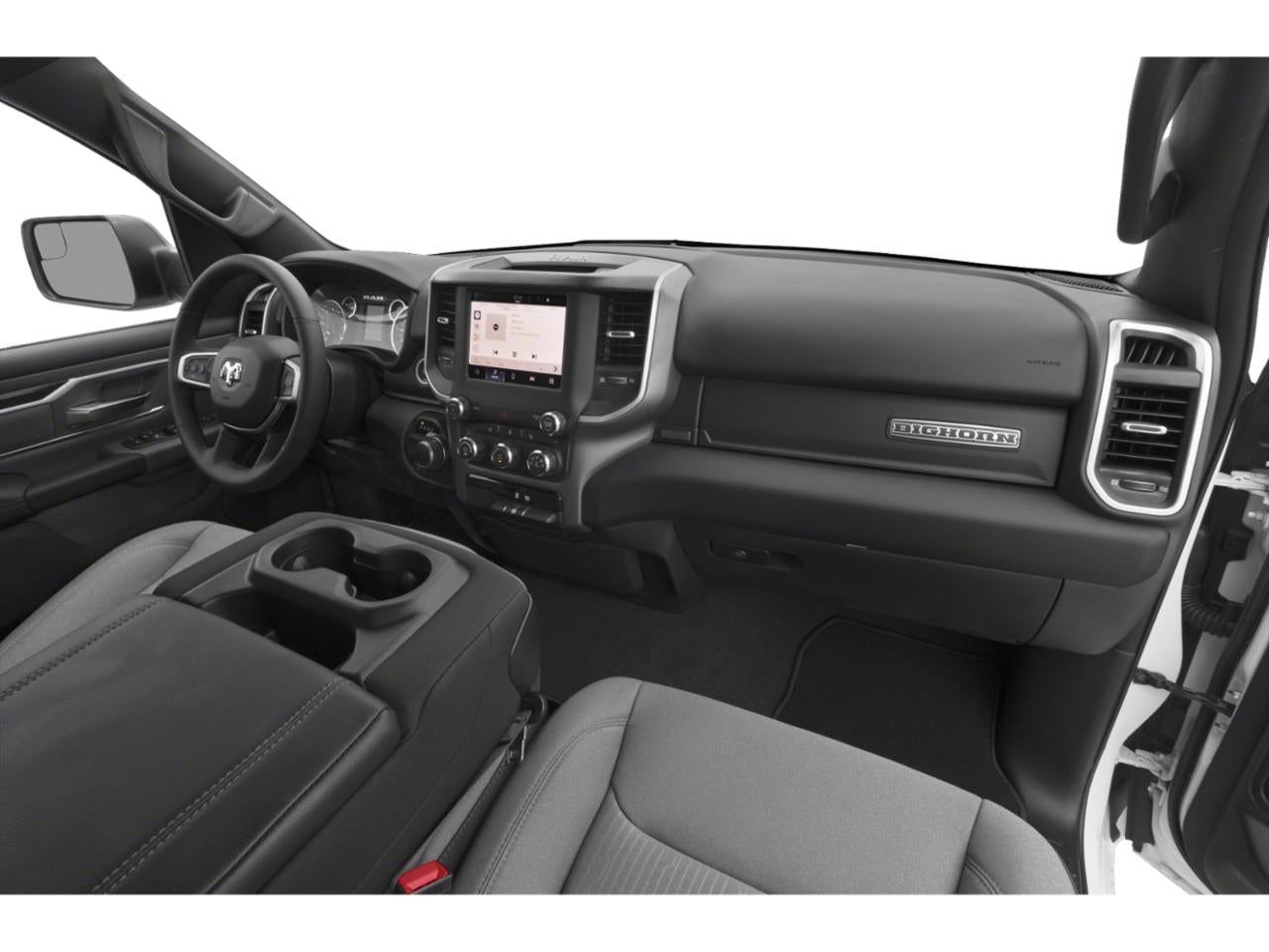 2024 RAM 1500 Big Horn 4x4 Quad Cab 6'4" Box