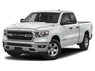2024 RAM 1500 Big Horn 4x4 Quad Cab 6'4" Box