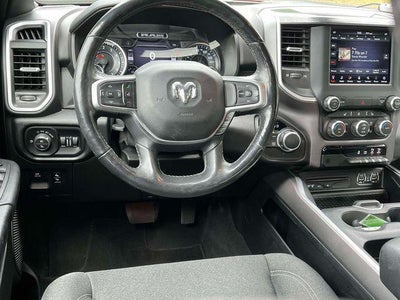 2019 RAM 1500 Big Horn/Lone Star 4x4 Quad Cab 6'4" Box