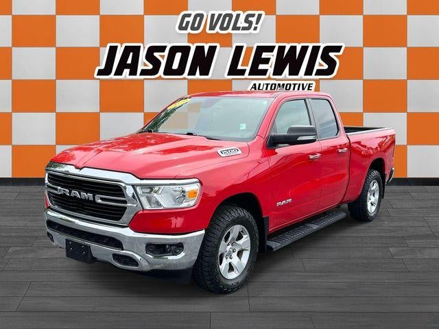 2019 RAM 1500 Big Horn/Lone Star 4x4 Quad Cab 6'4" Box
