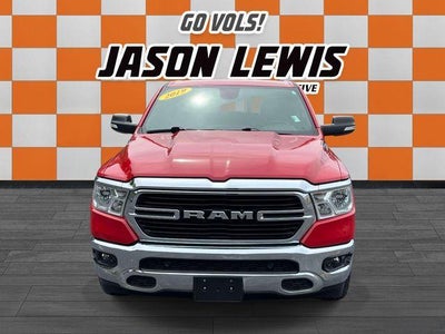 2019 RAM 1500 Big Horn/Lone Star 4x4 Quad Cab 6'4" Box