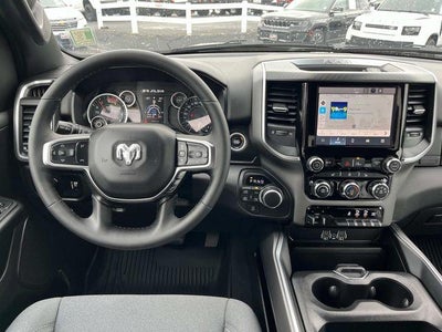 2025 RAM 1500 Big Horn 4x4 Crew Cab 5'7" Box