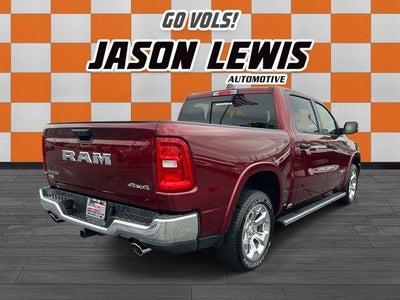 2025 RAM 1500 Big Horn 4x4 Crew Cab 5'7" Box