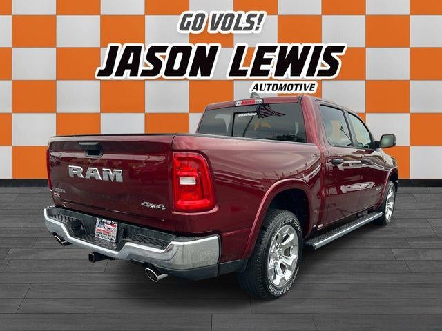 2025 RAM 1500 Big Horn 4x4 Crew Cab 5'7" Box