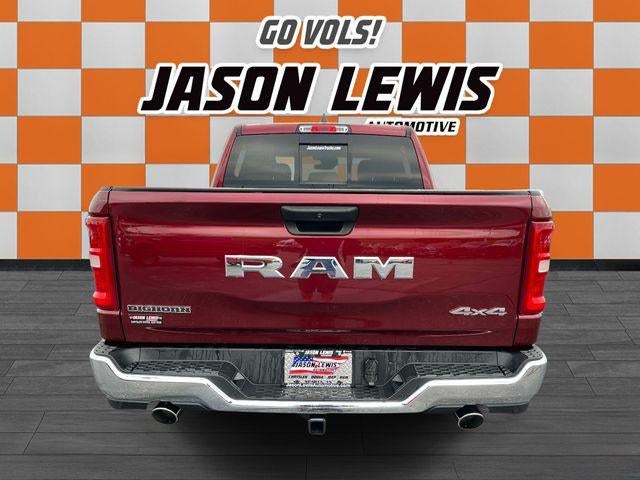 2025 RAM 1500 Big Horn 4x4 Crew Cab 5'7" Box
