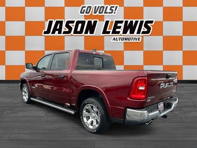 2025 RAM 1500 Big Horn 4x4 Crew Cab 5'7" Box