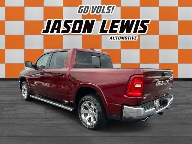 2025 RAM 1500 Big Horn 4x4 Crew Cab 5'7" Box