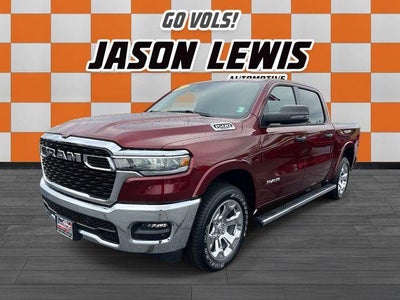 2025 RAM 1500 Big Horn 4x4 Crew Cab 5'7" Box