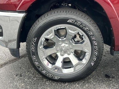 2025 RAM 1500 Big Horn 4x4 Crew Cab 5'7" Box