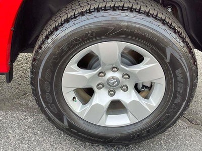 2025 RAM 1500 Big Horn 4x4 Crew Cab 5'7" Box