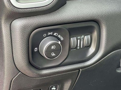 2025 RAM 1500 Big Horn 4x4 Crew Cab 5'7" Box