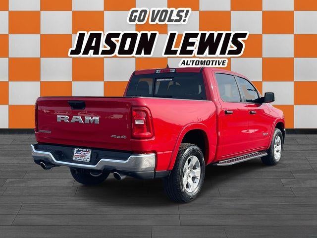 2025 RAM 1500 Big Horn 4x4 Crew Cab 5'7" Box