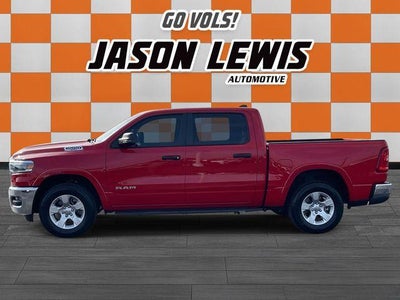 2025 RAM 1500 Big Horn 4x4 Crew Cab 5'7" Box