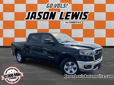 2025 RAM 1500 Big Horn 4x4 Crew Cab 5'7" Box