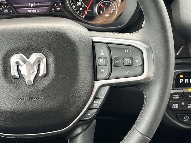 2025 RAM 1500 Big Horn 4x4 Crew Cab 5'7" Box