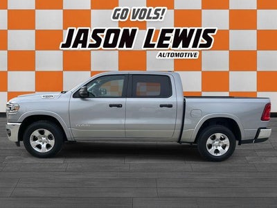 2025 RAM 1500 Big Horn 4x4 Crew Cab 5'7" Box