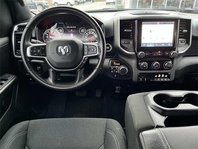 2025 RAM 1500 Big Horn 4x4 Crew Cab 5'7" Box