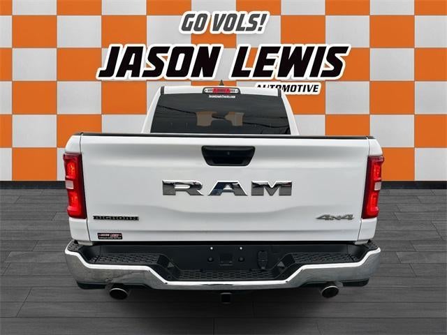 2025 RAM 1500 Big Horn 4x4 Crew Cab 5'7" Box